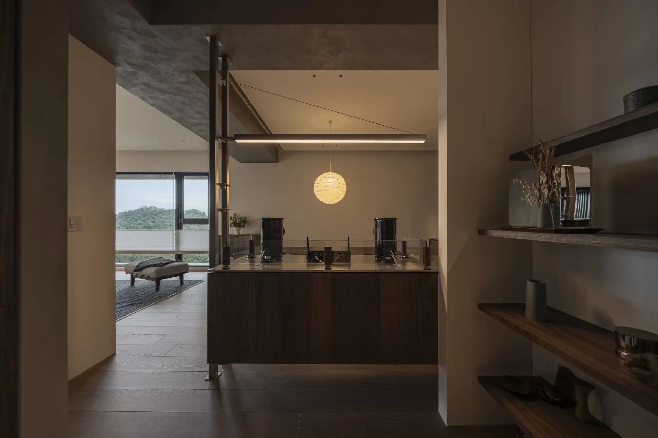 新作 RJ Residence丨伴境设计-10