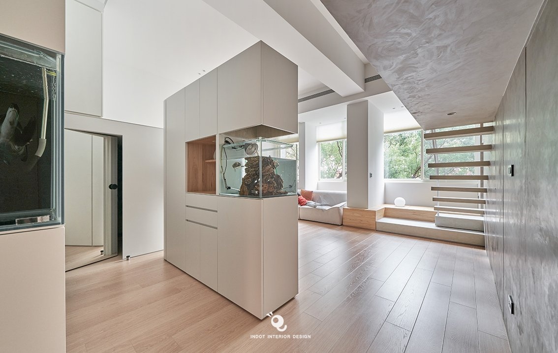 绿树之间 · 台北住家设计丨中国台北丨虫点子设计-18