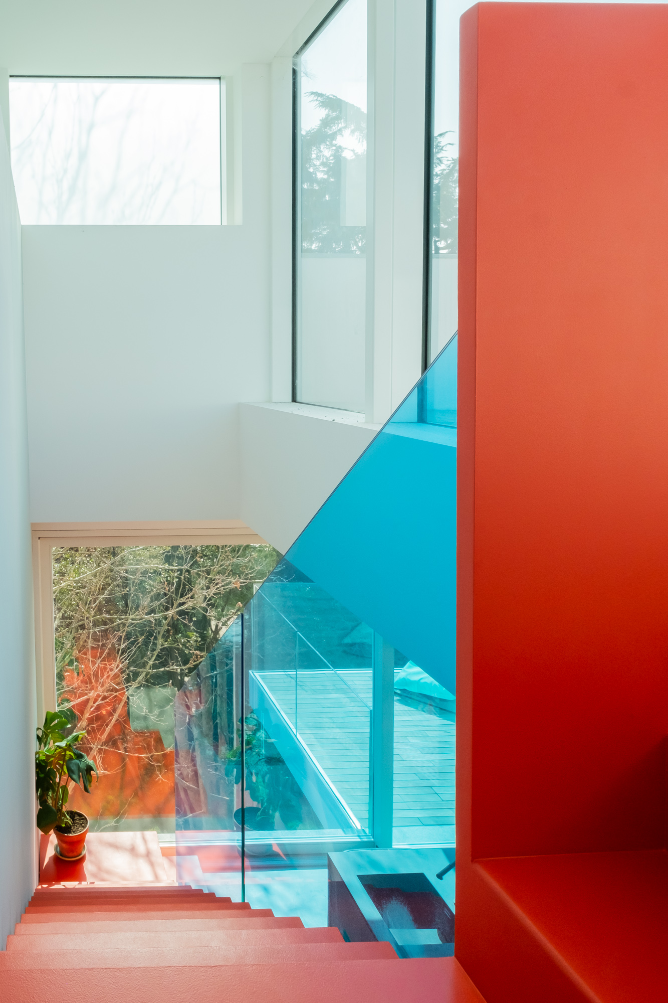 色彩碰撞 · ColoreON 项目探寻空间与色彩的关系-26