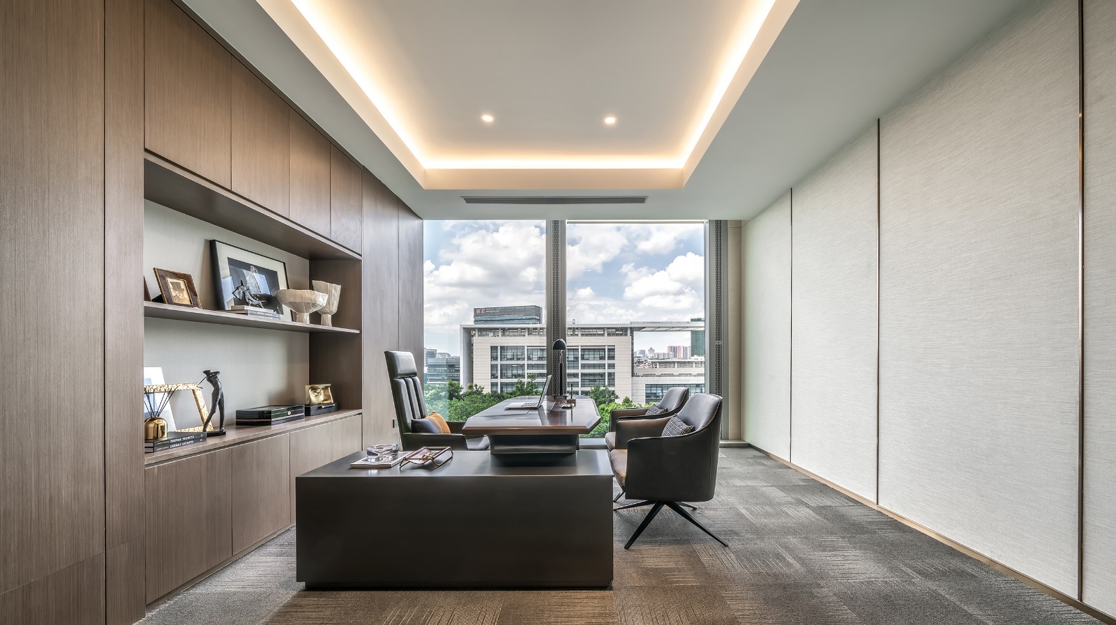 南城奥博湾区国际办公样板间-23