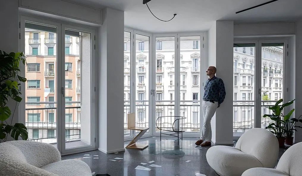 米兰建筑师自宅设计丨意大利米兰丨Francesco Librizzi-12