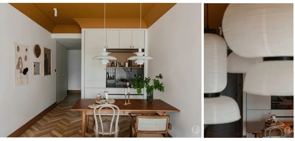 复古精致 | 成都二手房的色彩重构之旅-59