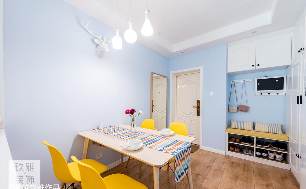 JORYA 玖雅蓝黄向日葵之家-6
