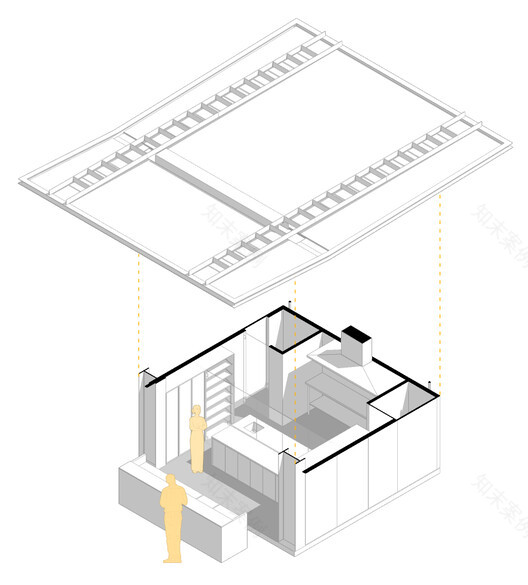 巴西利亚机场汉堡餐厅丨巴西巴西利亚丨Atelier Paralelo-23