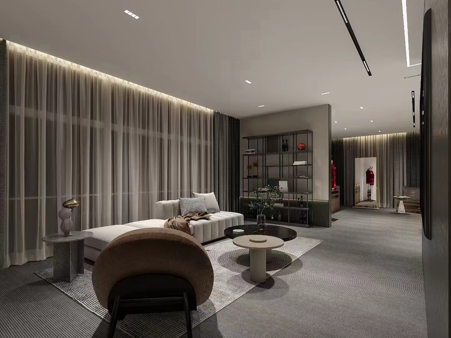 服装店设计|原生态质朴美-2