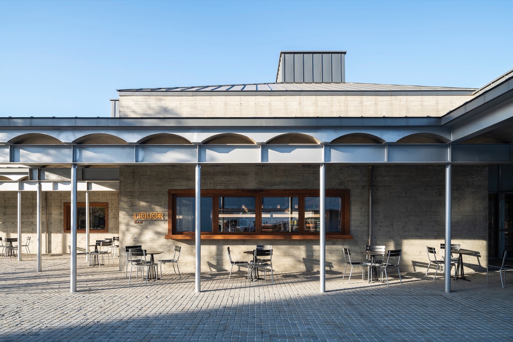 秦皇岛阿那亚北岸市集丨中国秦皇岛丨致正建筑工作室-30