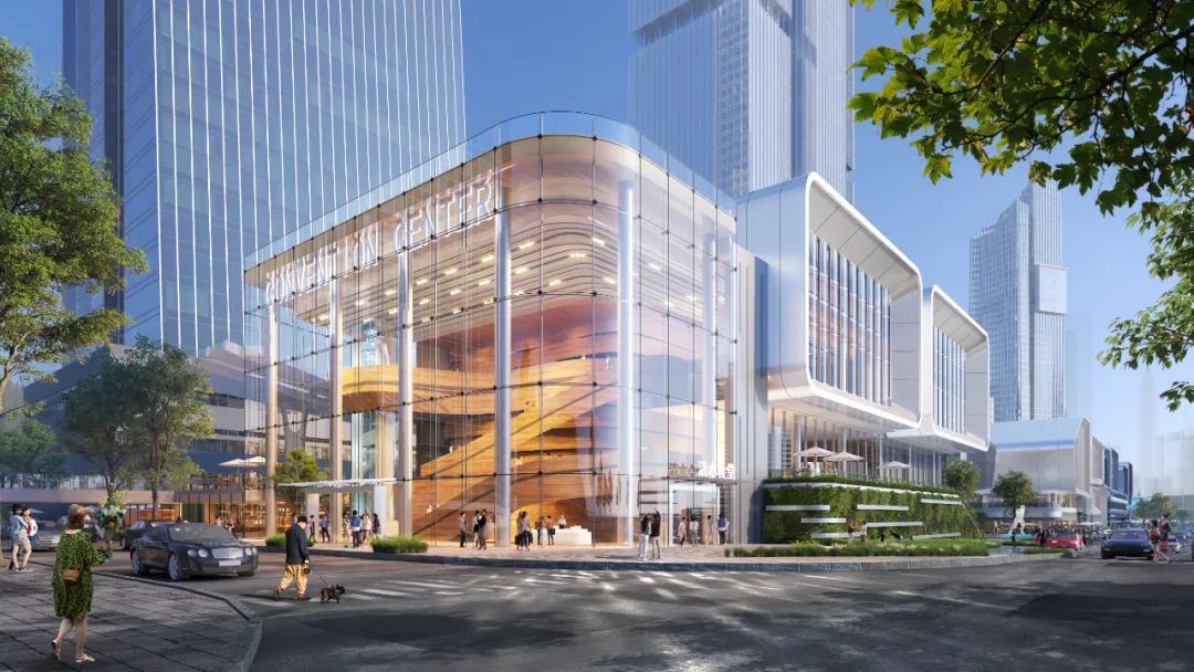 深汕铁路罗湖北站站城一体化及上盖物业开发建设丨中国深圳-23