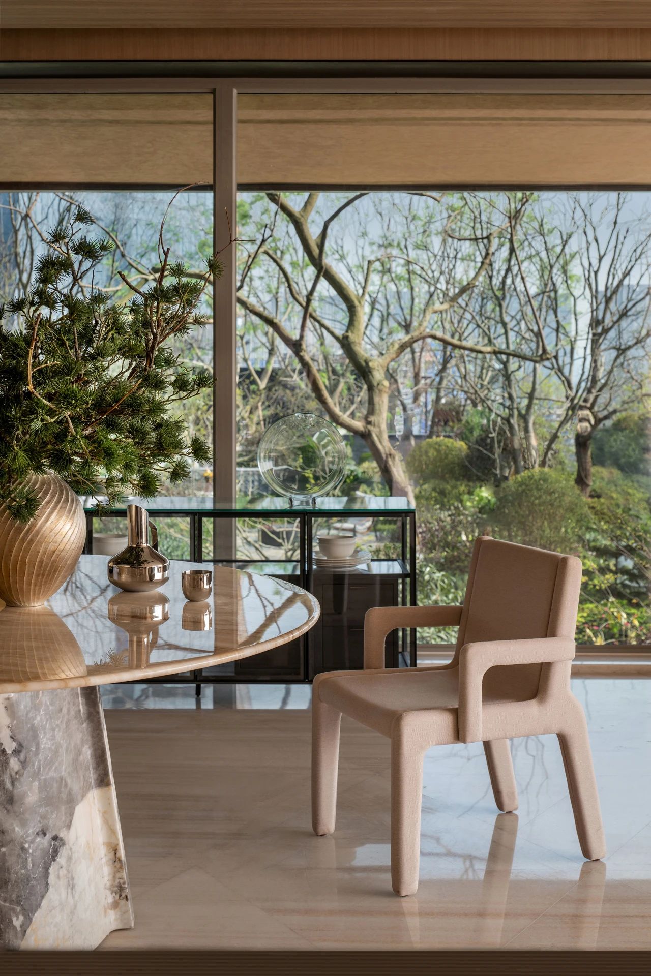 金茂璞印金开样板间丨中国重庆丨SRD DESIGN赛瑞迪普-23