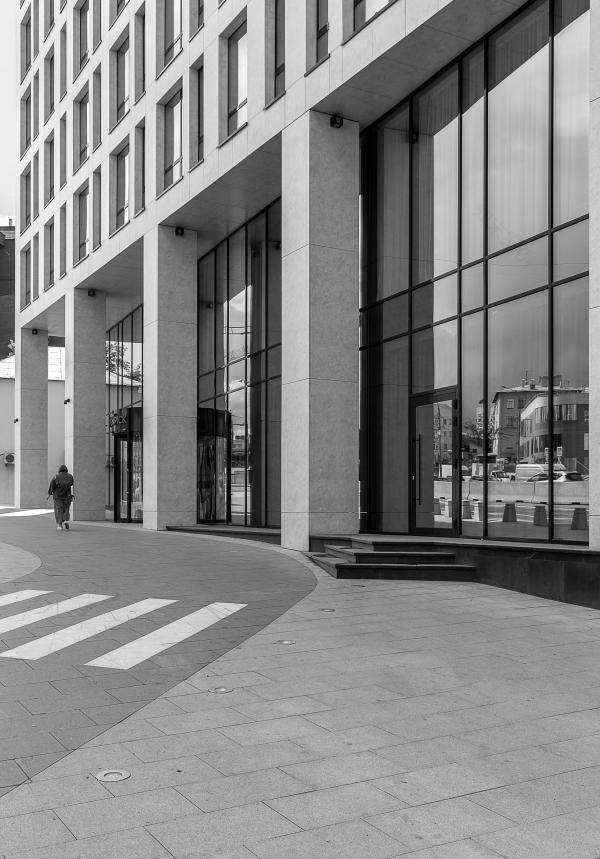 莫斯科Земляной Вал大街Movenpick酒店丨俄罗斯莫斯科丨Павла Андреева工作室-18