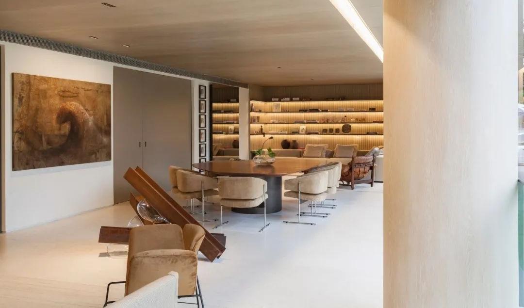 Arthur Casas Studio--一梯两户的平层公寓楼样板房公开-41