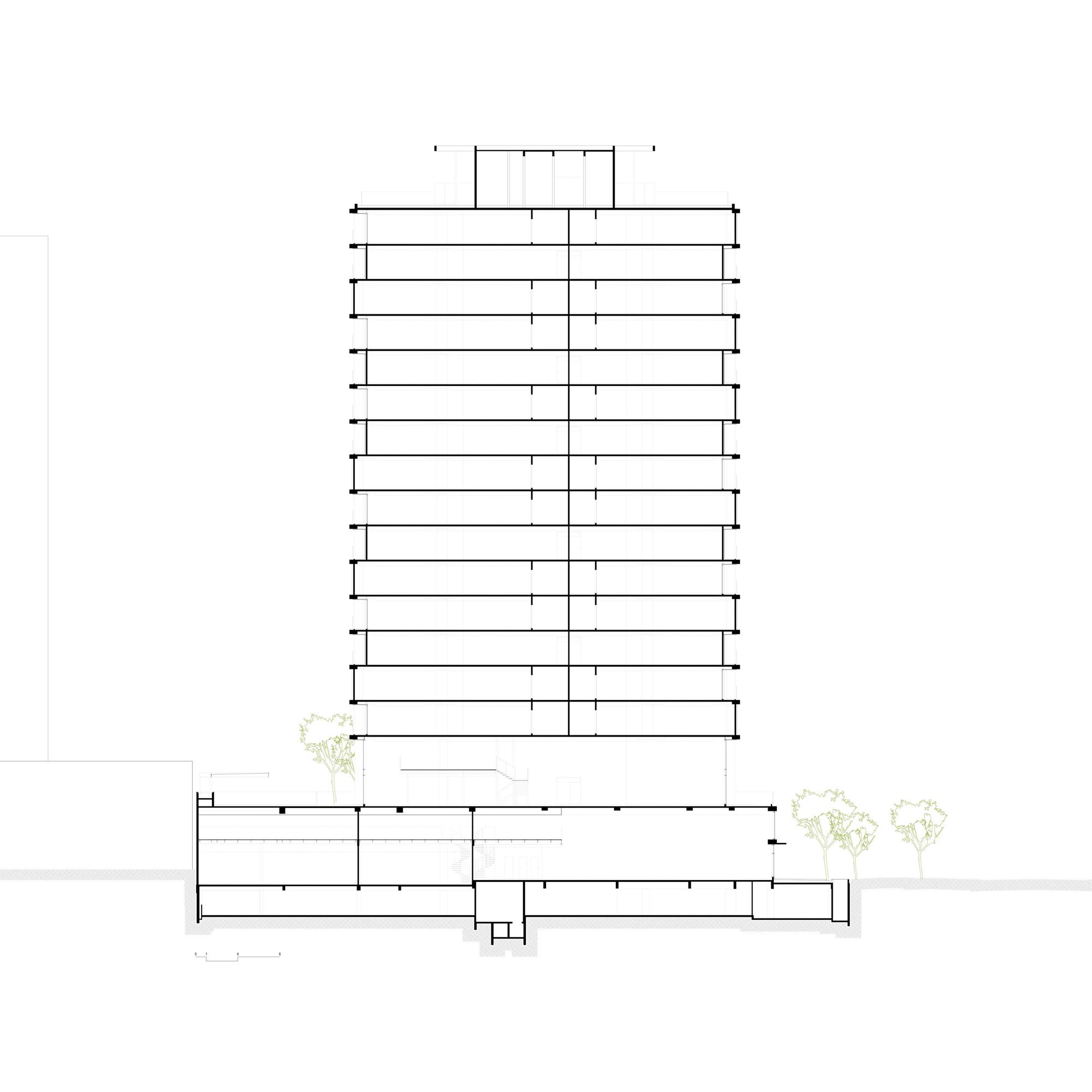 Crona 665 大楼丨巴西丨Andrade Morettin Arquitetos-27