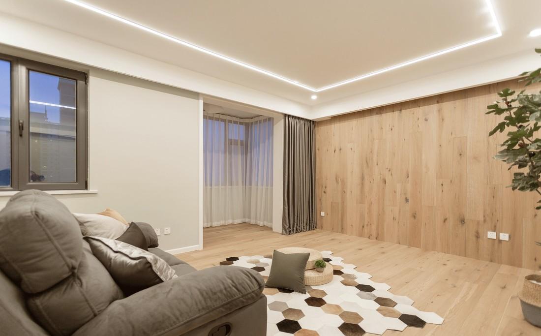 两个人的烟火 · 江建业平层空间改造-26