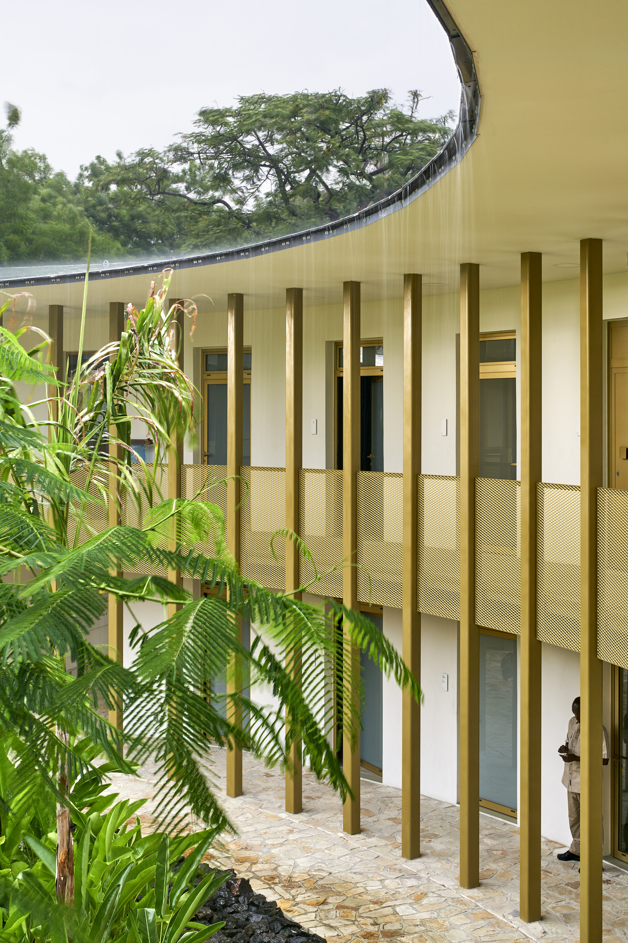 海地大使馆设计丨Explorations Architecture-36