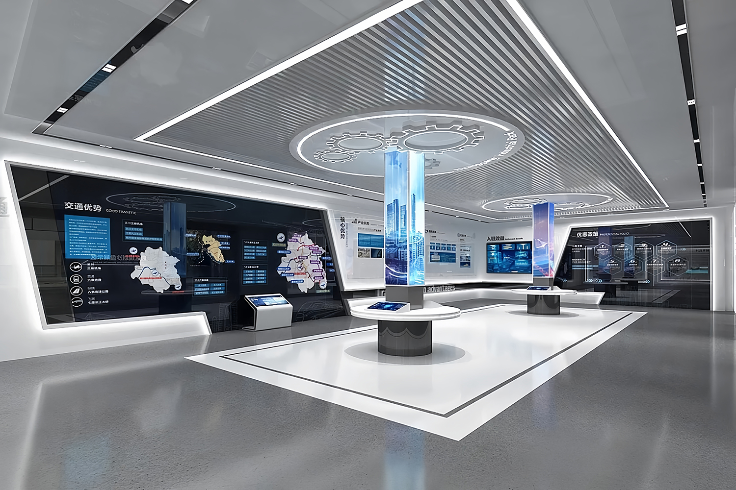 解码2025年十大标杆展厅设计公司的核心竞争力-21