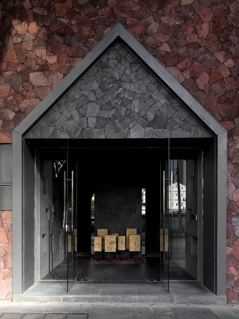 大少普洱茶室，广州 / 黑白木设计-8