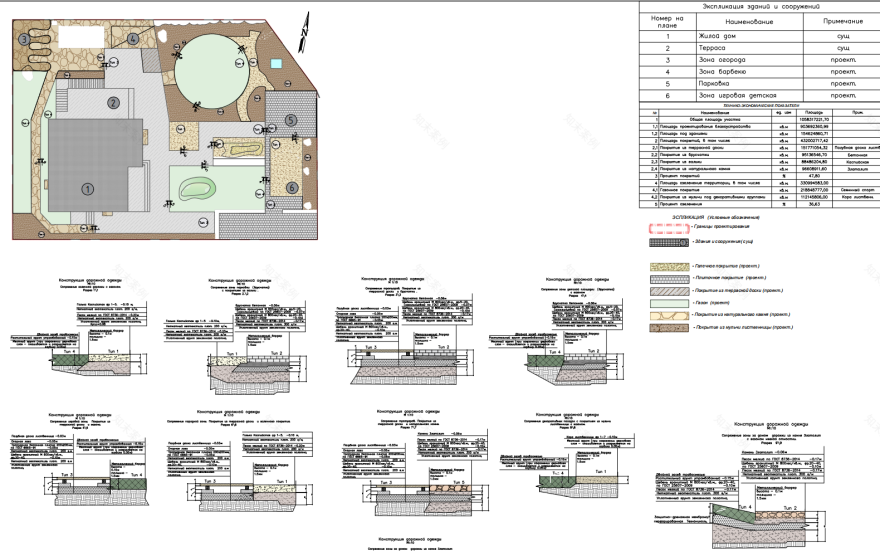 私人花园“现代 丘岗”设计项目丨俄罗斯圣彼得堡-17