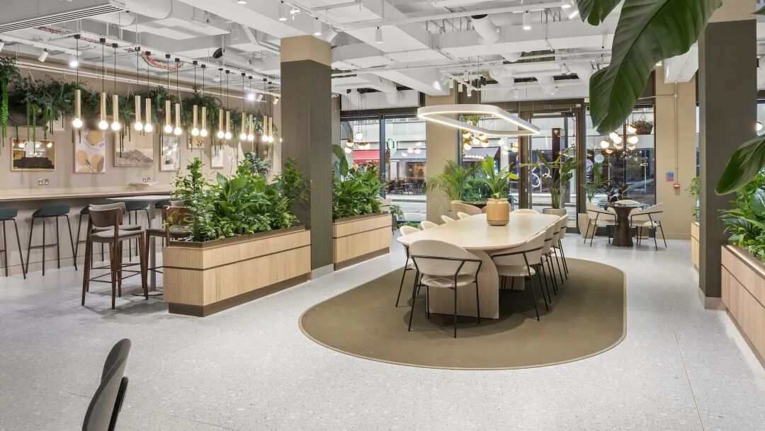 UncommonHolborn,London/可持续高端办公空间标杆-7