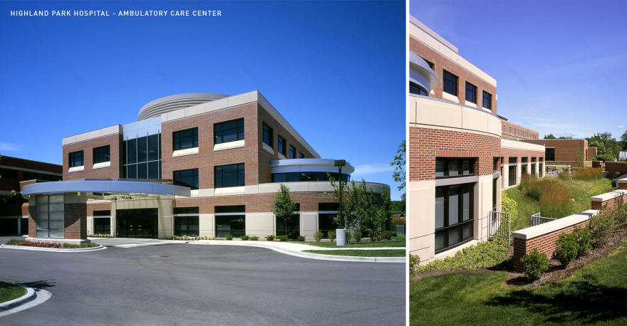 Highland Park Hospital Campus for Endeavor Health – Eckenhoff Saunders-6