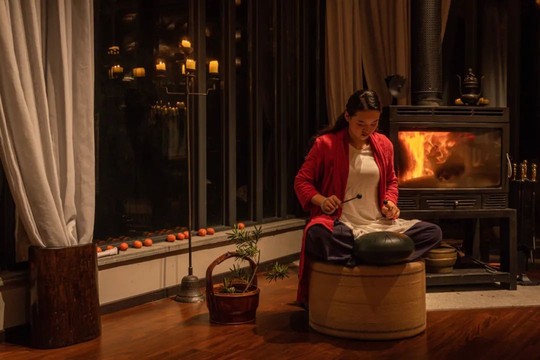 雨母山庄民宿茶室丨中国衡阳丨曲界·之间设计机构-51