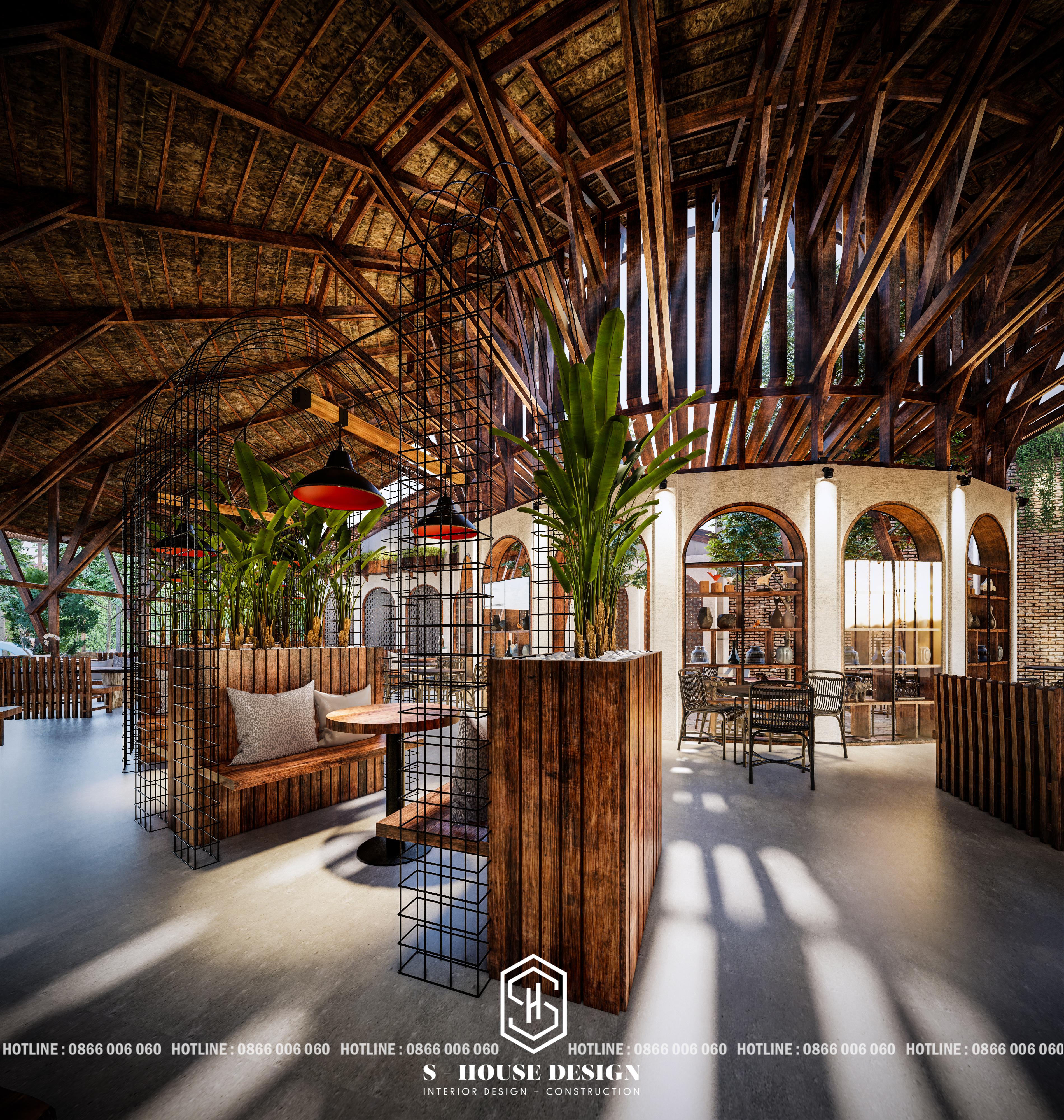 巴厘岛风格咖啡店丨SHouse 公司-22