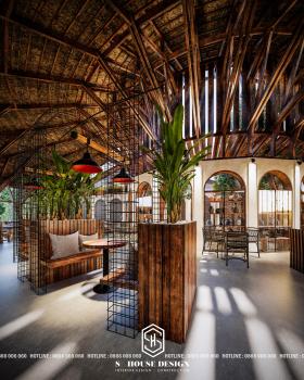巴厘岛风格咖啡店丨SHouse 公司