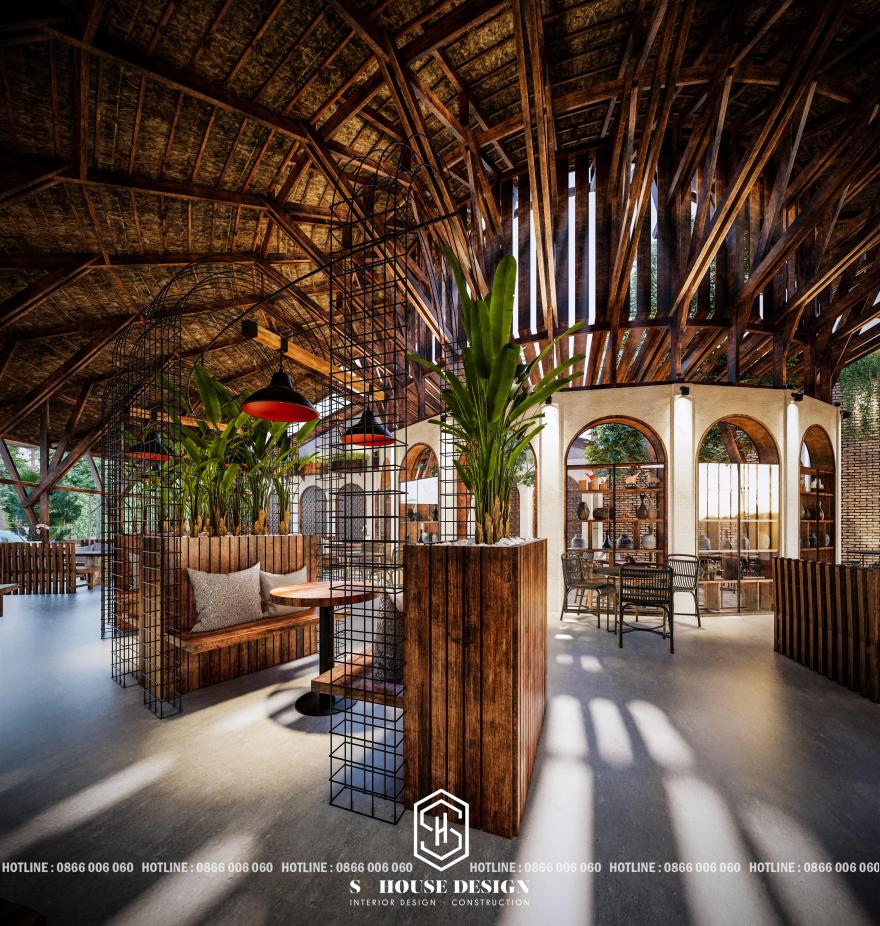 巴厘岛风格咖啡店丨SHouse 公司-22