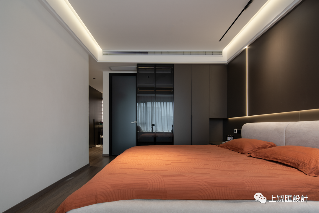 东华壹品现代简约住宅设计丨沫水涧国际设计事务所-31