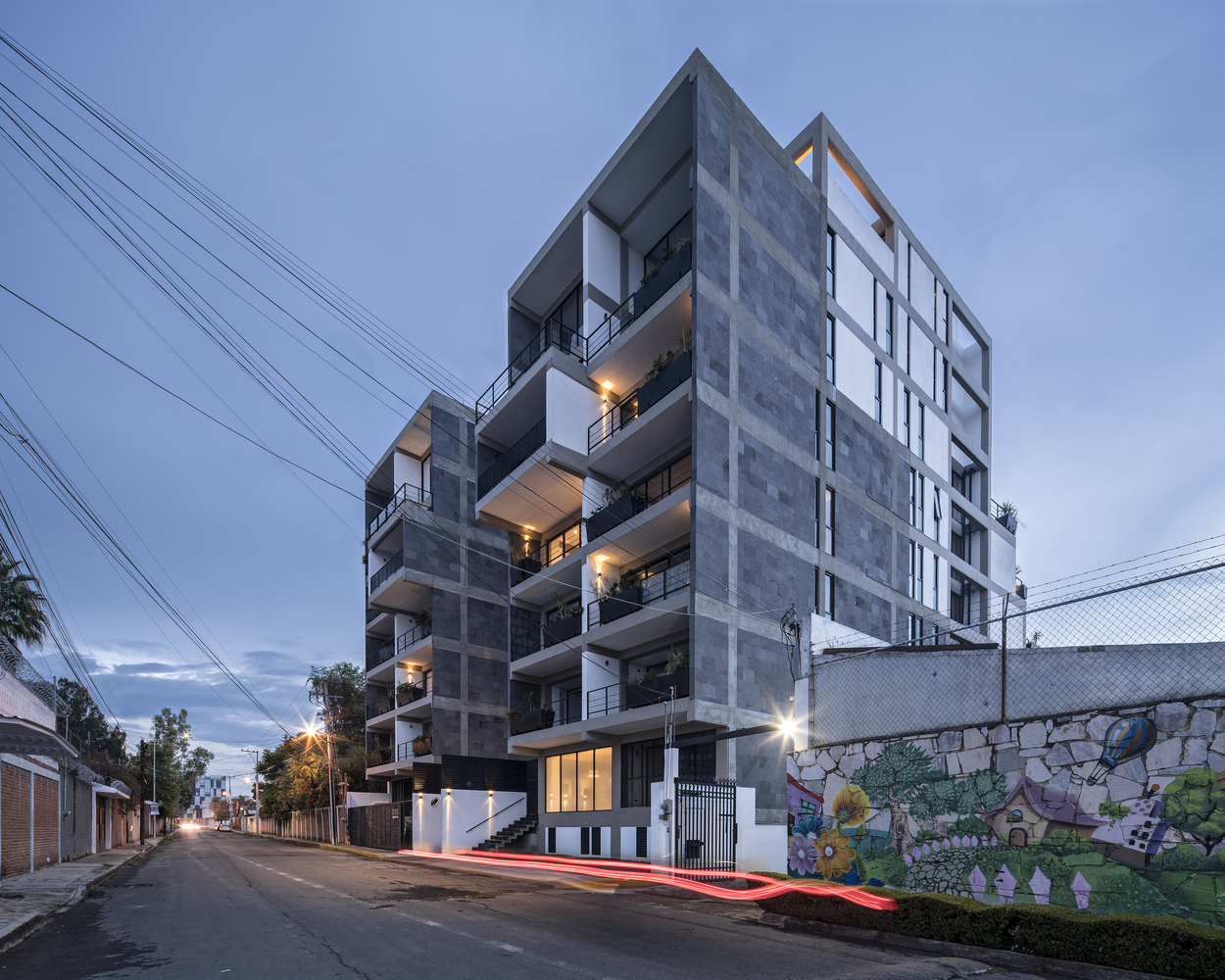 墨西哥 Puebla 双塔公寓-23