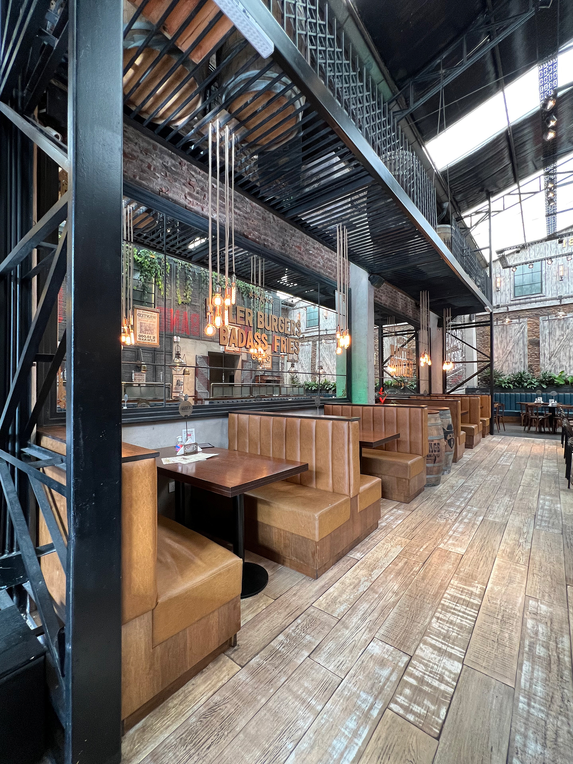 HARRY'S BURGERS 室内及商业店面设计丨阿根廷布宜诺斯艾利斯丨@estudiocoresarquitectos-1