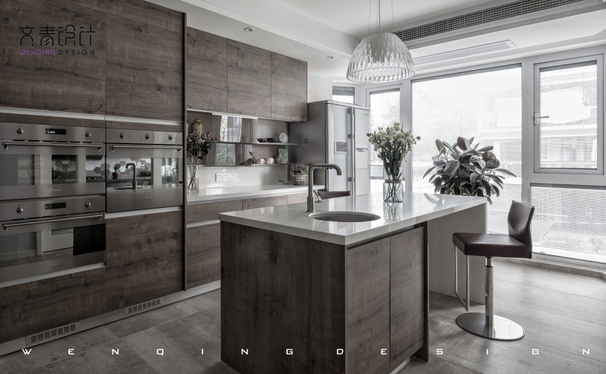 文青设计新作--《吴山·隐》杭城modern concise house-27