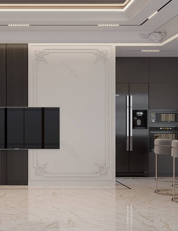 豪华餐厅丨Mohammed Yossef-8