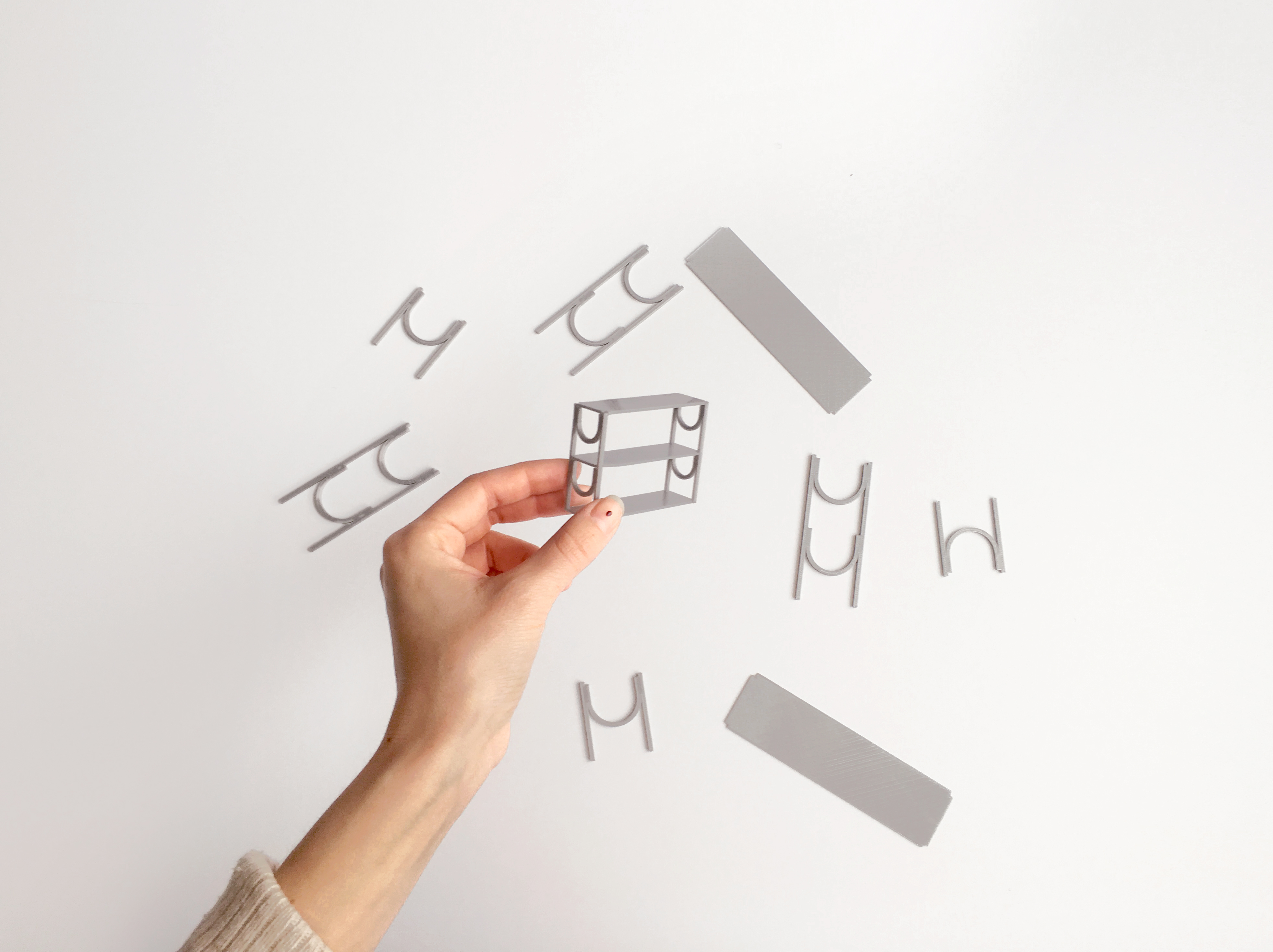 福吉 Arch 书架 | 优雅实用，多变适应-1