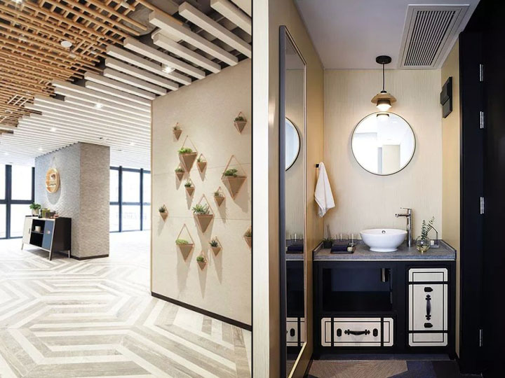 香港葵涌自然主题酒店设计-5