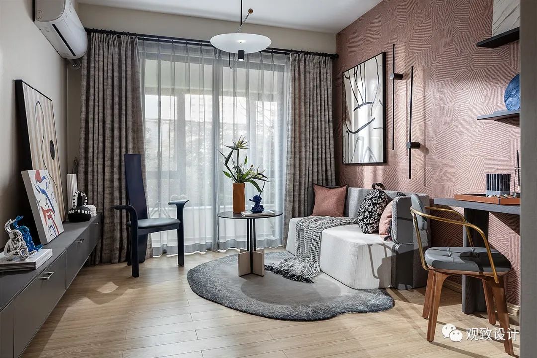 佛山泷景公寓样板间丨中国广州丨广州观致装饰设计有限公司-41