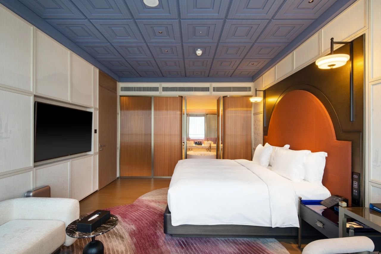 无锡太湖新城英迪格酒店丨中国无锡丨HBA-53