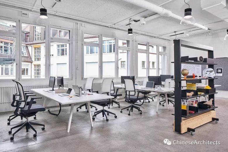 苏黎世 PwC 体验中心——灵活开放的空间设计-14