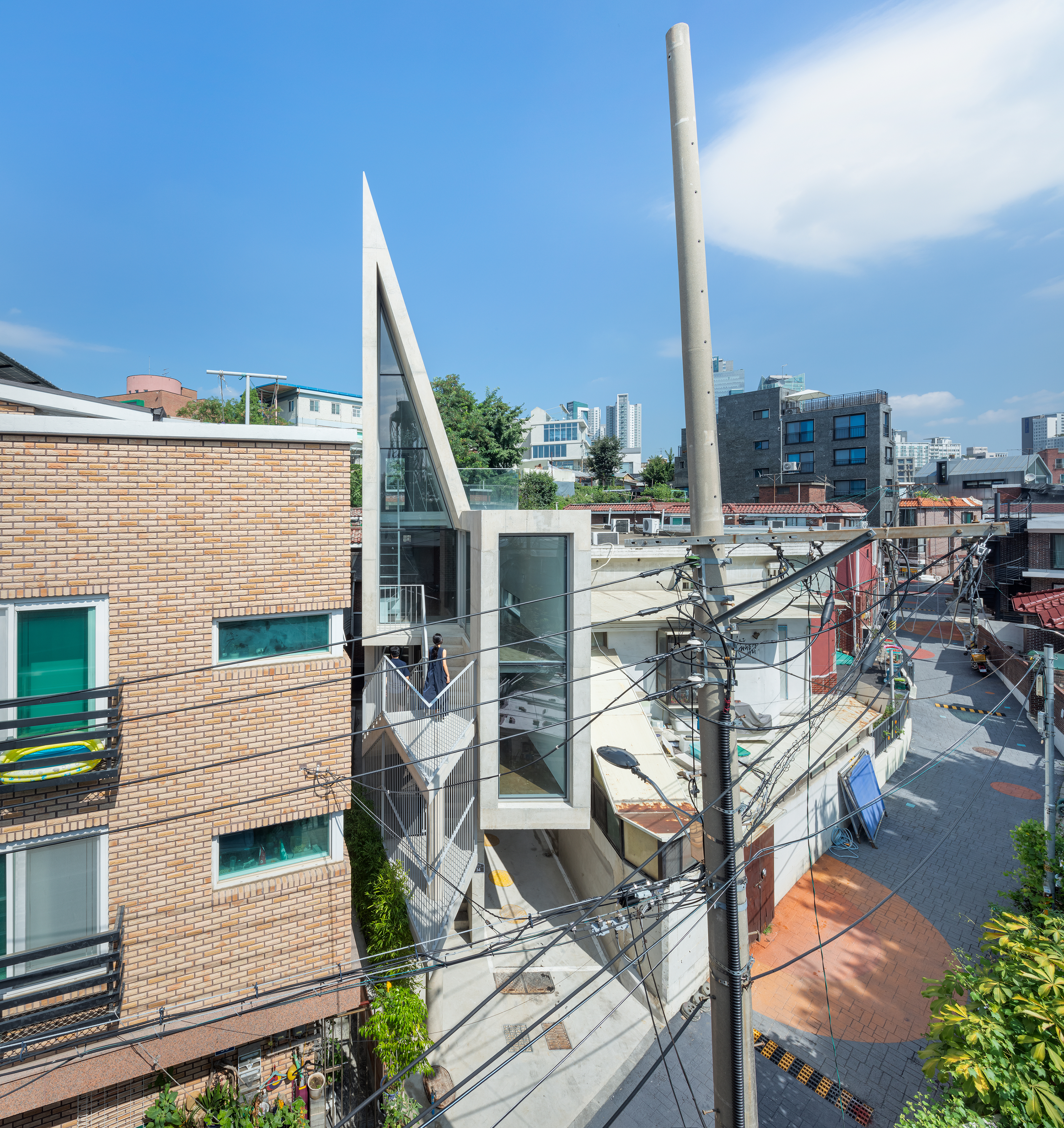 首尔 Soseum · 灵活互动的阳光空间丨韩国首尔丨SML-24