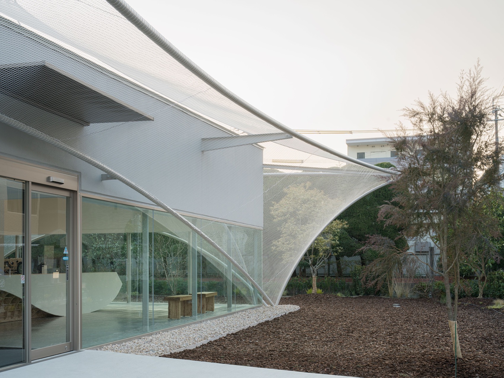 Cs Somme咖啡厅丨日本丨隈研吾建筑都市设计事务所-21