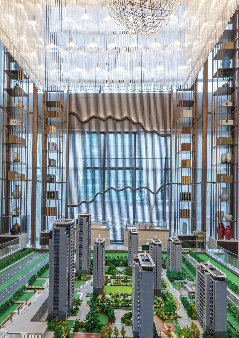 春江月售楼处——全国售楼空间新标杆-13