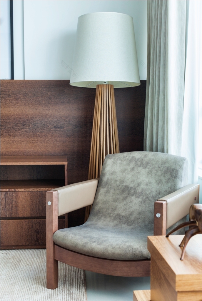 巴西中部顶层公寓,城市景观尽收眼底-14