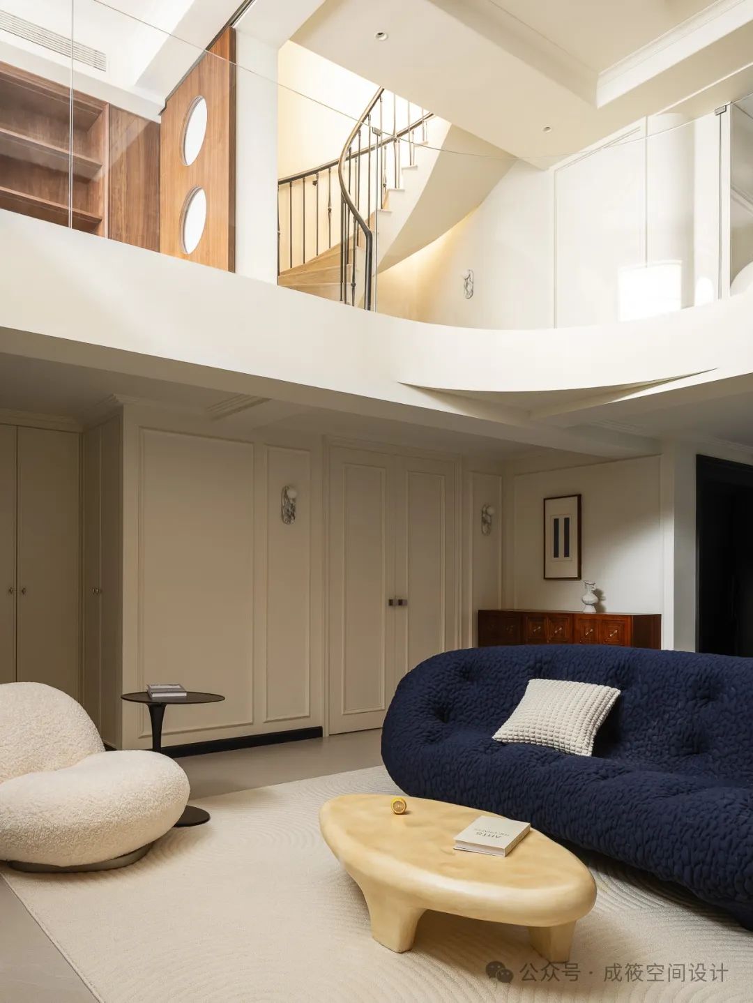 210平别墅,轻法式的高级-32