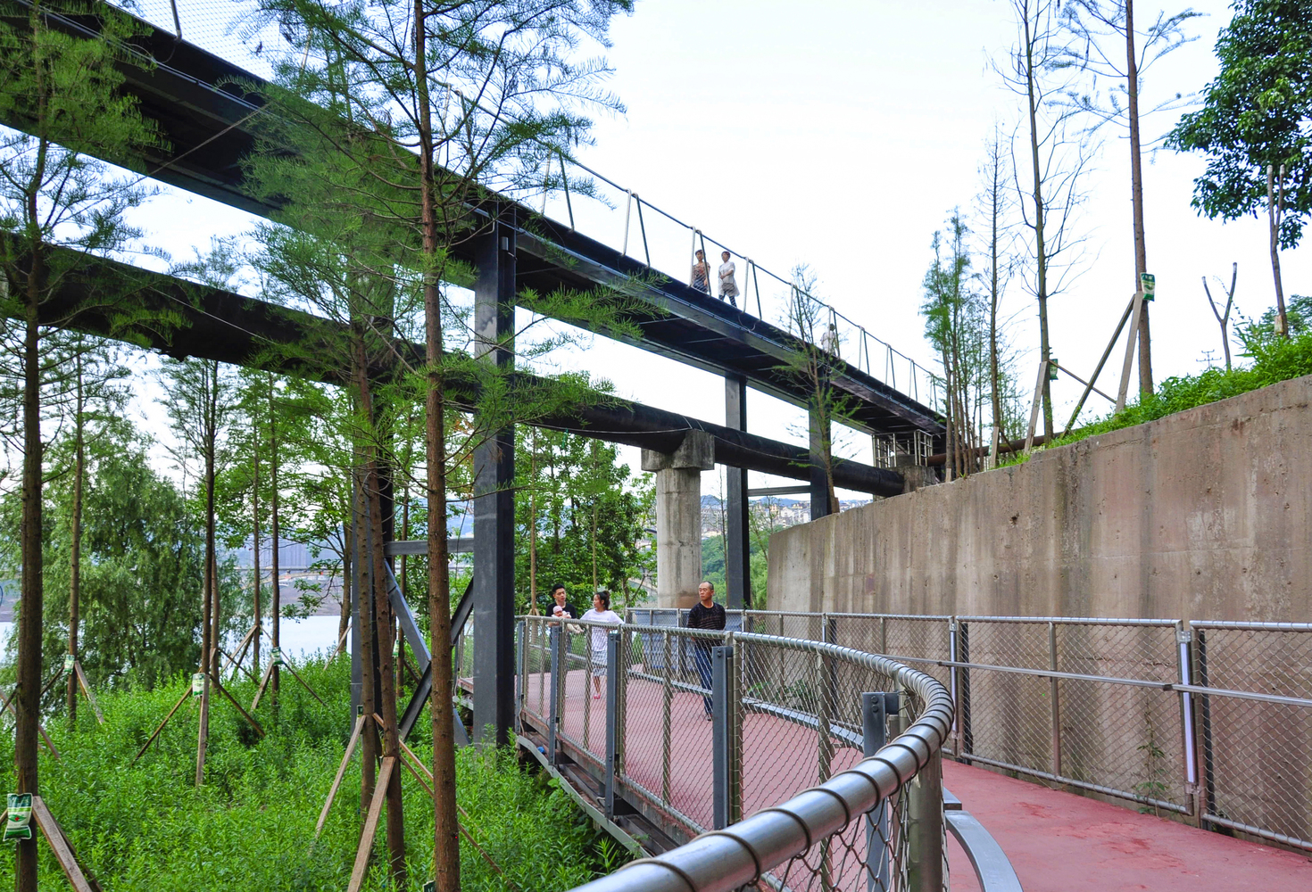 重庆云阳滨江绿道丨中国重庆丨多义景观-37