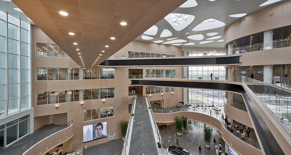 沃尔沃中国研发中心 | 酷于型,暖于心的北欧风格办公空间-25