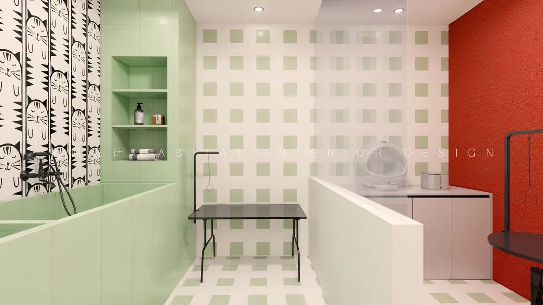 南通宠物社区门店丨中国南通丨栖间设计事务所-40