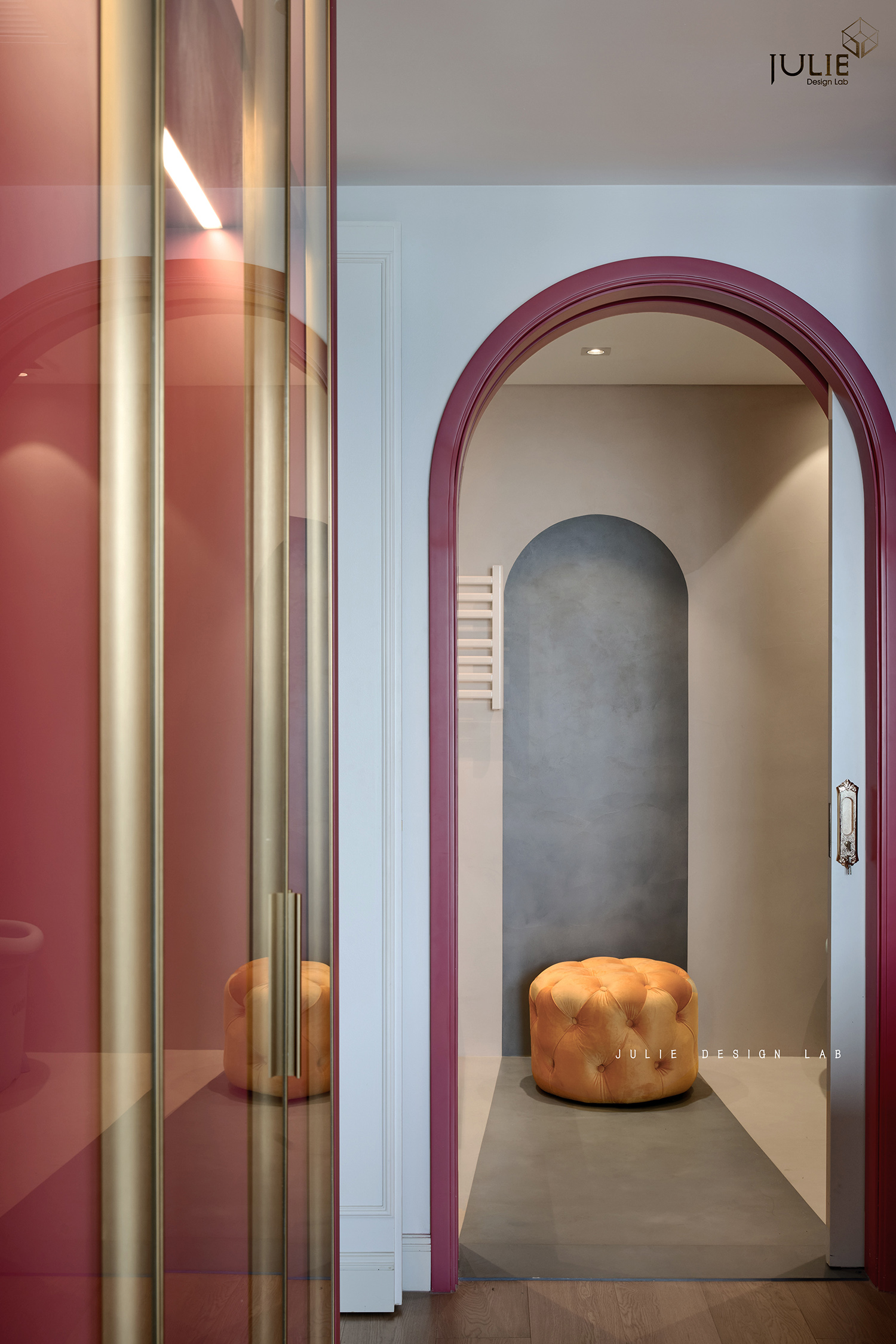 艺术与生活糅合的家居空间设计-65