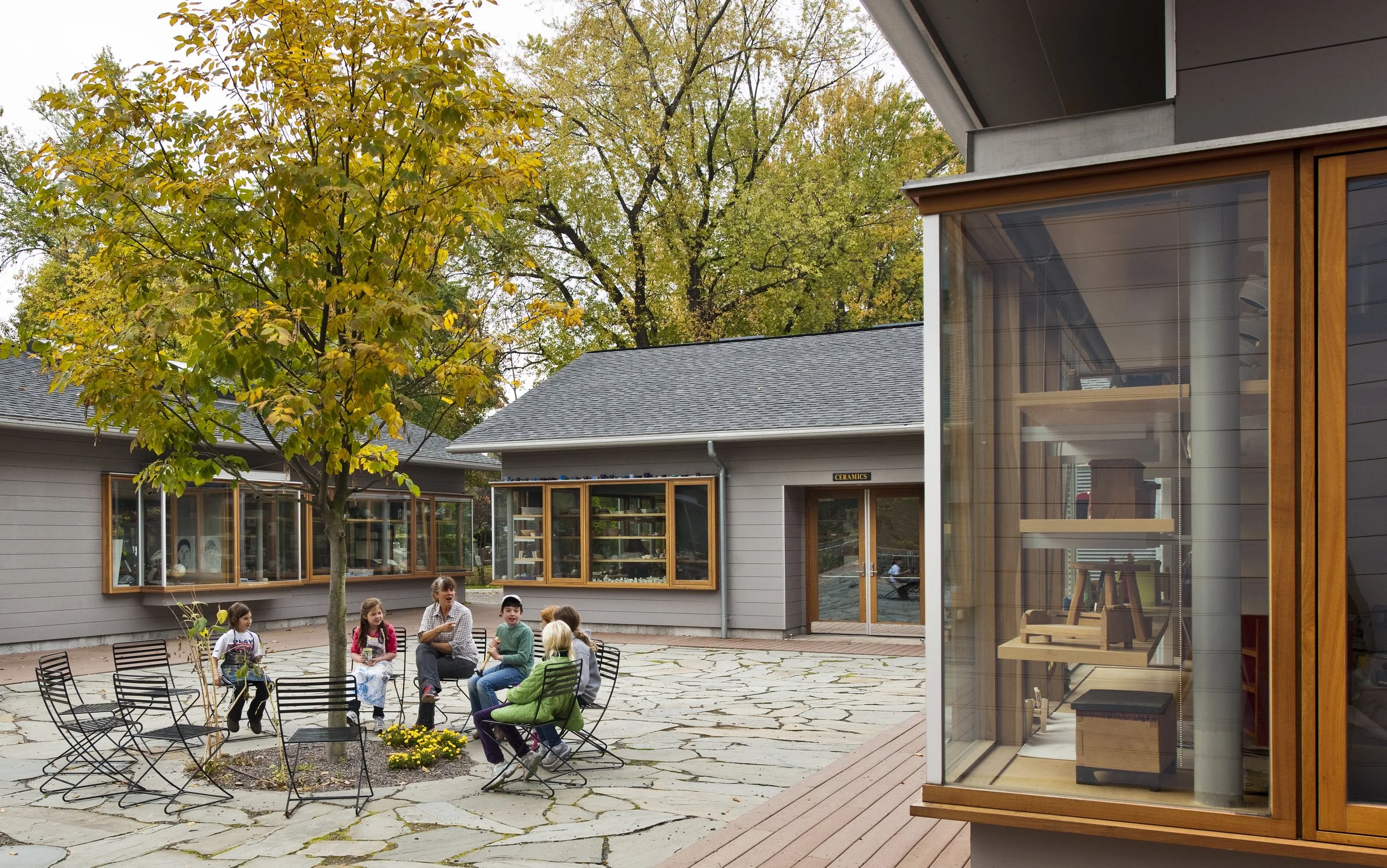 Shady Hill School 扩建项目丨美国丨Machado Silvetti-10