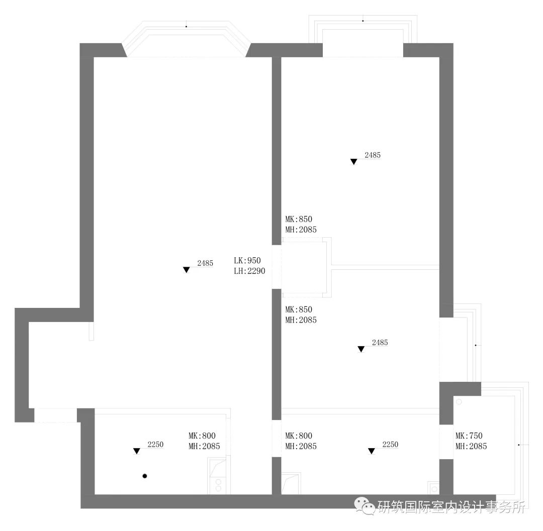 都市经典小区美式奶油风设计丨中国丰台丨研筑国际室内设计事务所-11