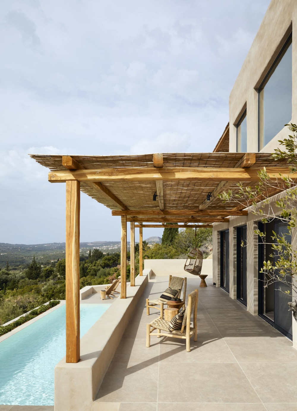 凯法利尼亚岛 Gaia 田园景观民宿 | 2020 | L Architects-16