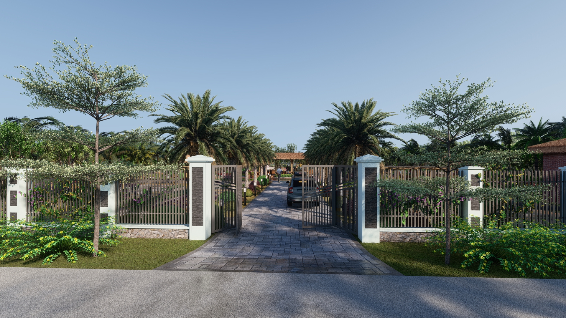 家庭度假村 菲先生丨越南丨TTC Landscape Co.,LTD-10