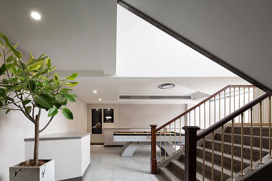 江南水乡水漾中庭丨中国杭州丨尚层装饰(北京)有限公司-45